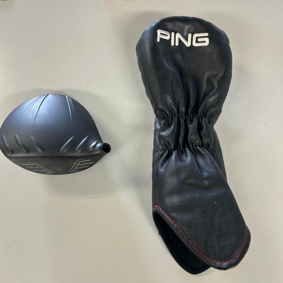 PING G410 LST 9度ドライバー ヘッドカバー付き