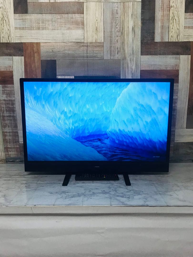 即日受渡❣️全国送料込マクスゼン32型液晶テレビ外付けHDD録画可.新品リモコン付