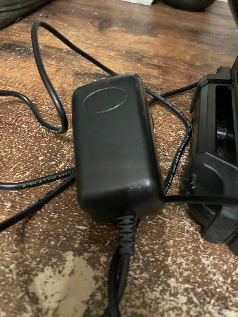  peak フィールドファン　ACアダプター付き