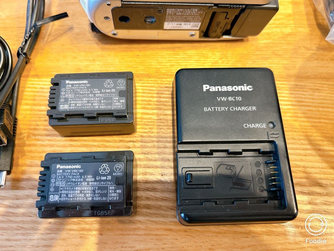 Panasonic HDC-TM45 ビデオカメラ　DVDバーナー　他セット