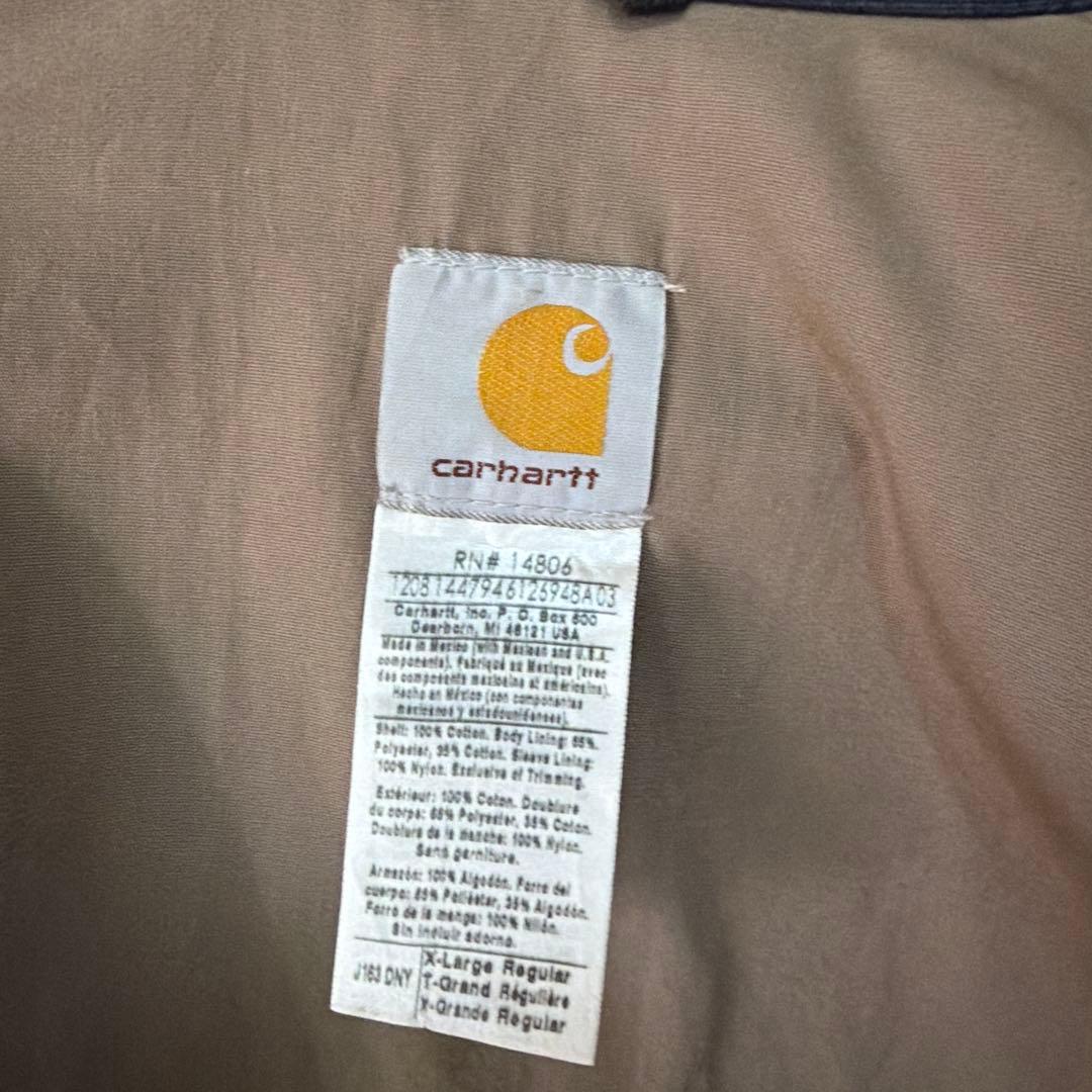 Carhartt ネイビー ワークジャケット