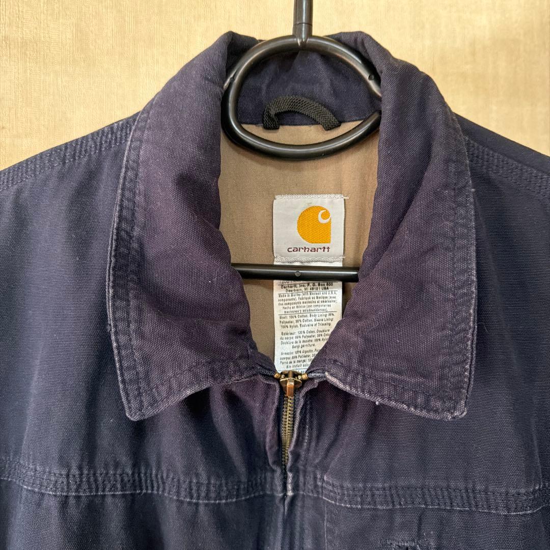 Carhartt ネイビー ワークジャケット