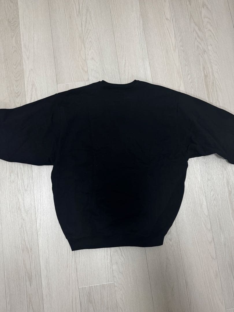 WTAPS ブラックトレーナー