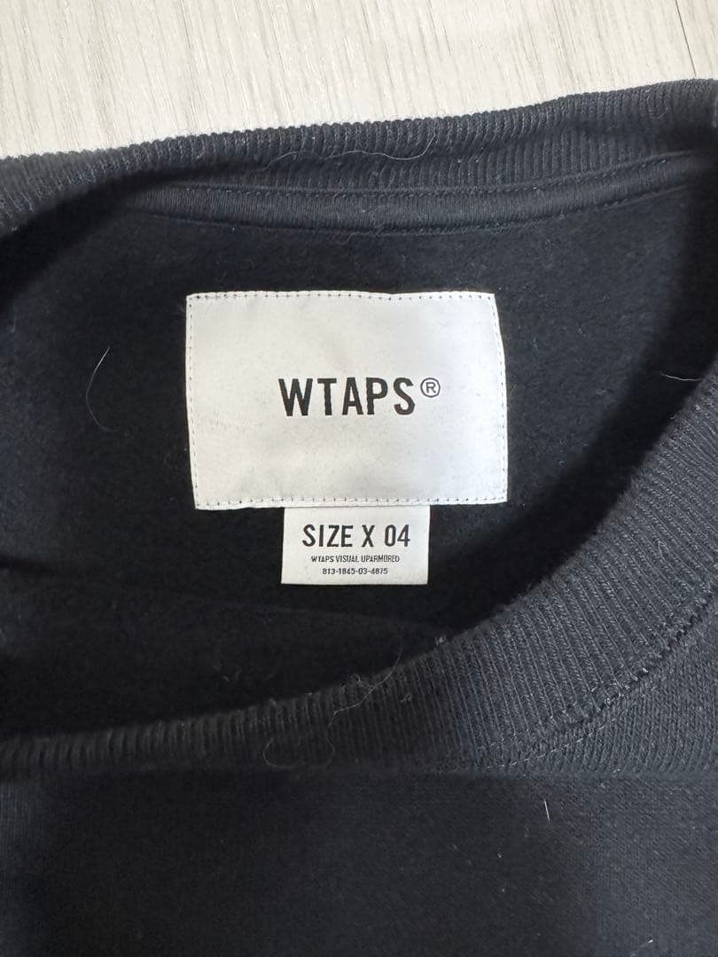 WTAPS ブラックトレーナー