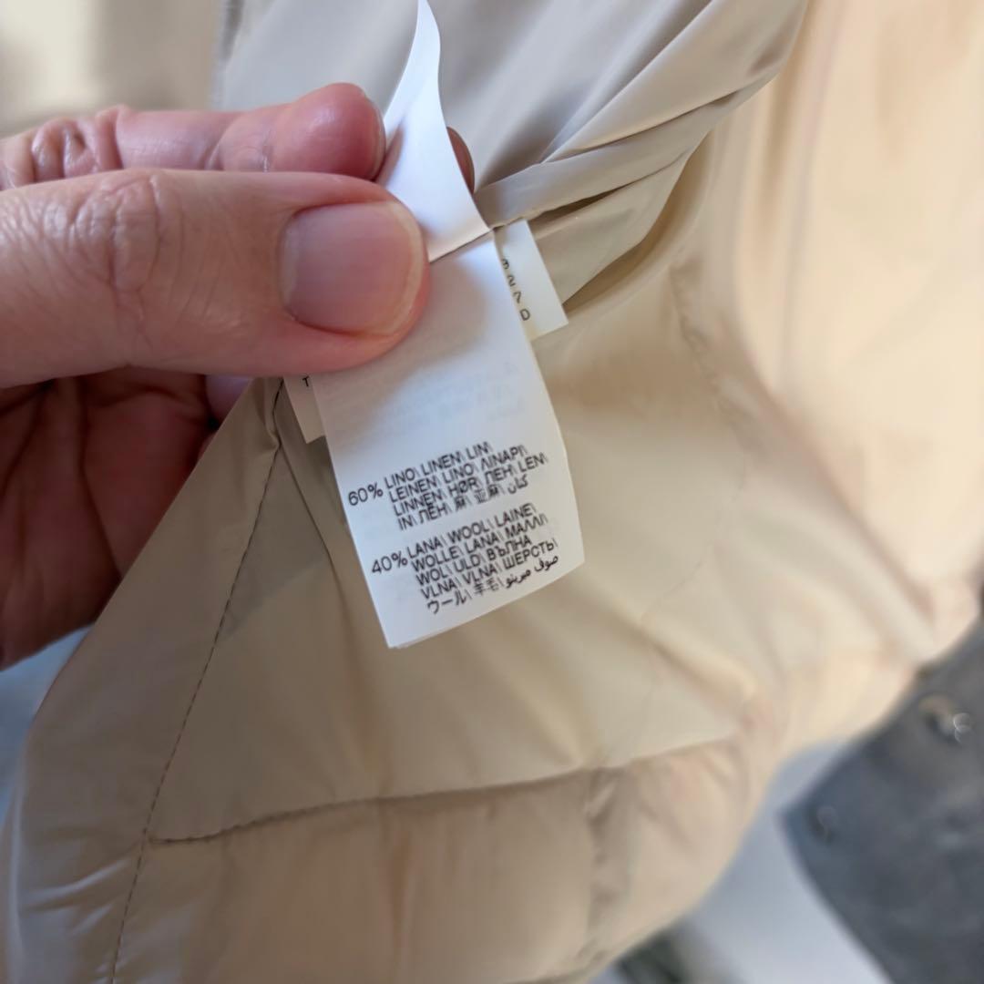 ブルネロクチネリ メンズ ダウンベスト