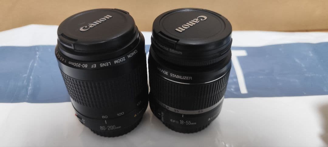 ココさん専用 現状品 Canon EOS Kiss X2 望遠レンズ付き