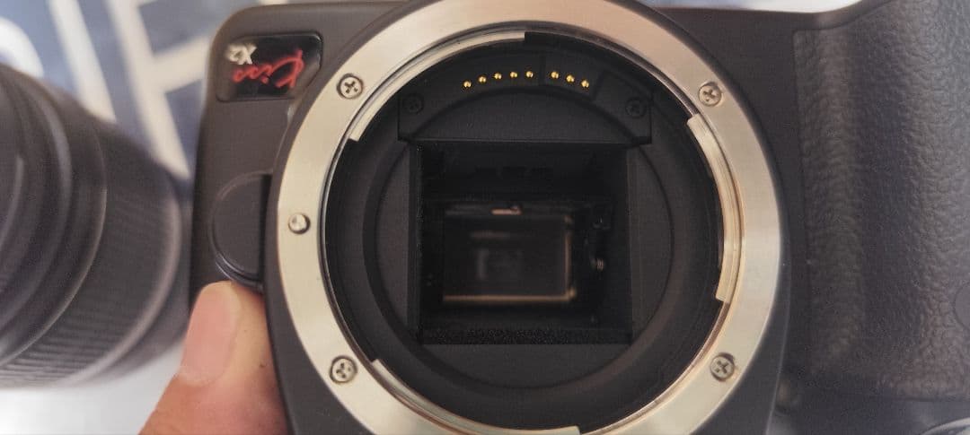 ココさん専用 現状品 Canon EOS Kiss X2 望遠レンズ付き