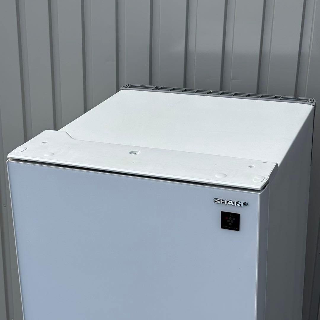 ω送料込！設置対応◎2021 SHARP 412L 冷蔵庫 SJ-G413G-W