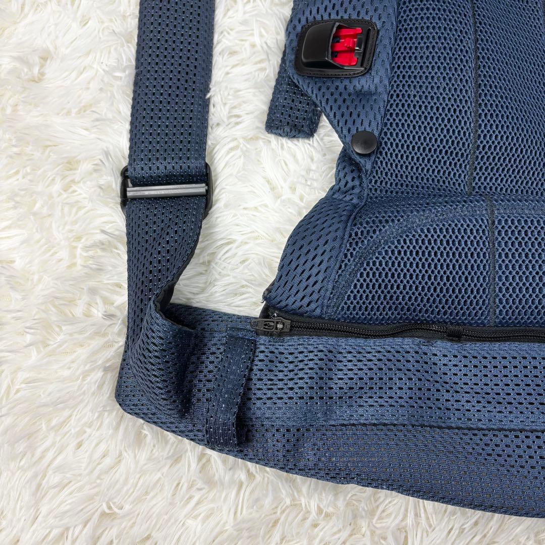 『美品』baby bjorn ベビービョルン　ハーモニー　ネイビー