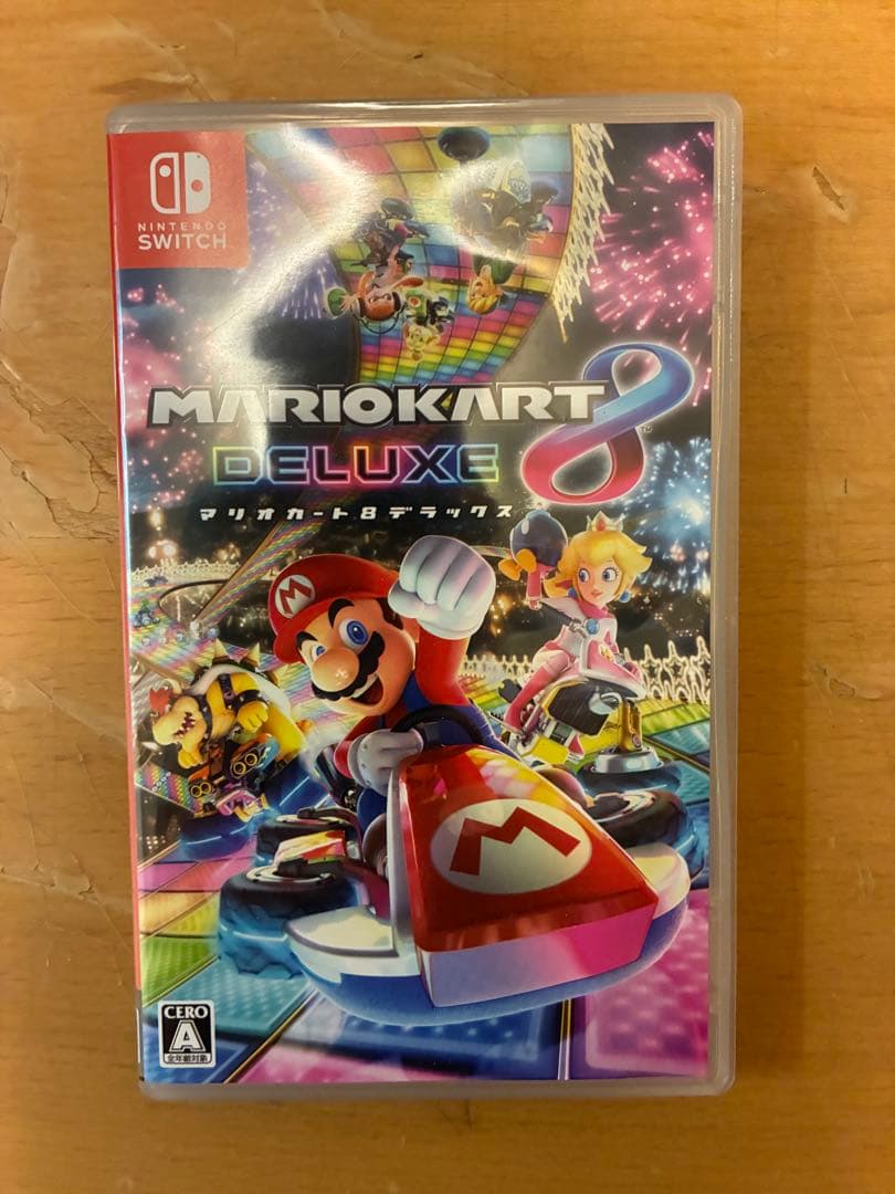 Nintendo Switch 本体 + ソフト4本とおまけ