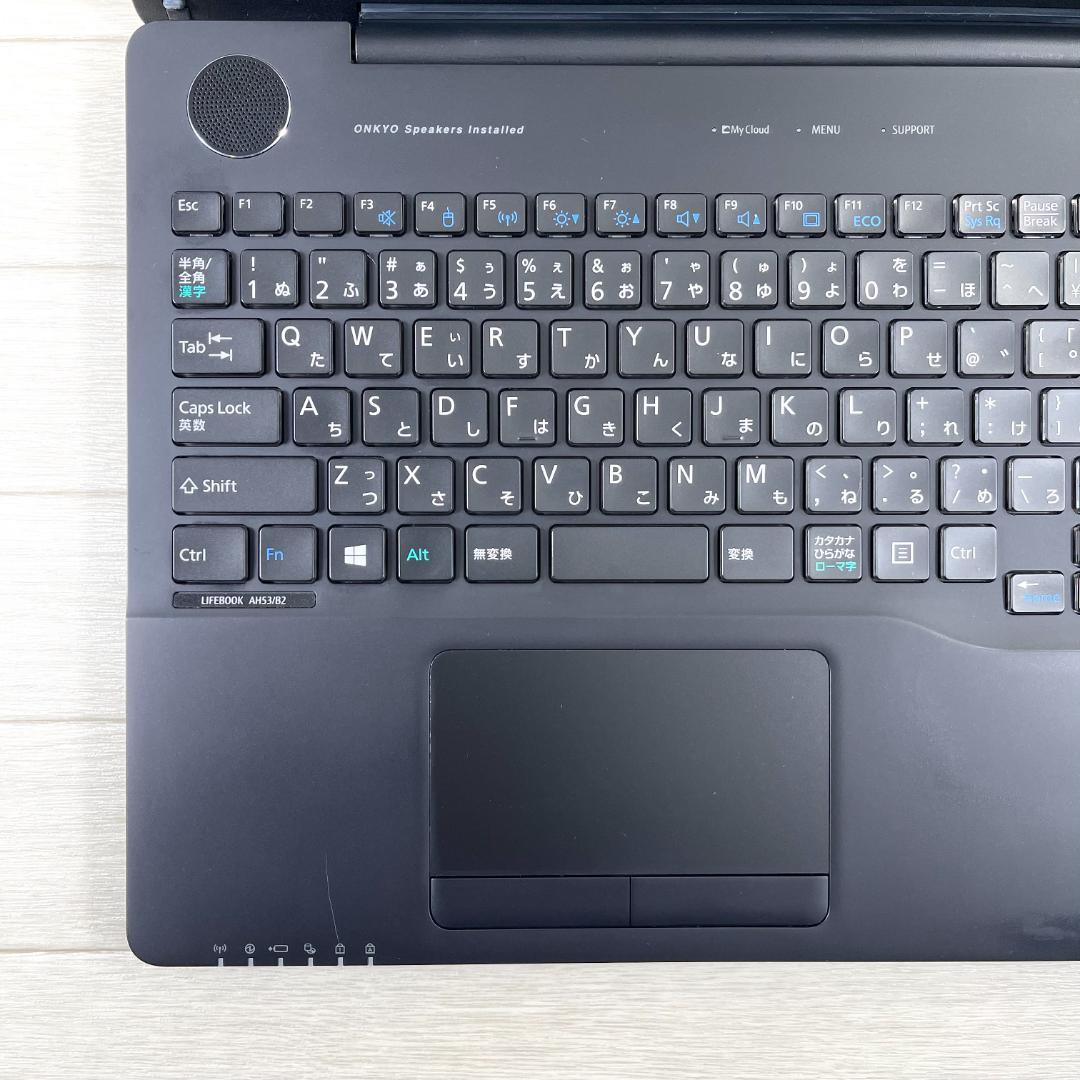 富士通 i7 新品SSD512G メモリ8 Windows11 ノートパソコン