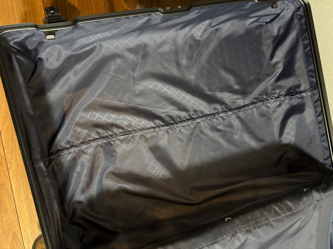 トラベライト スーツケース アルミフレーム Lサイズ 100L ブラック