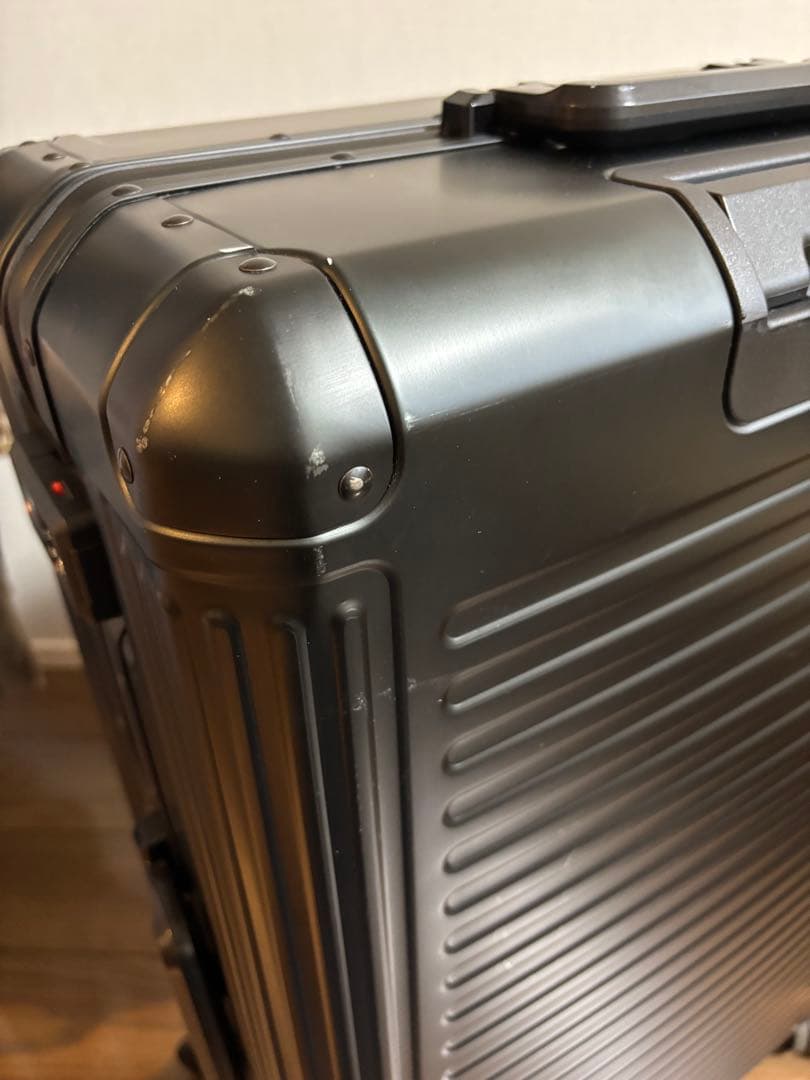 トラベライト スーツケース アルミフレーム Lサイズ 100L ブラック