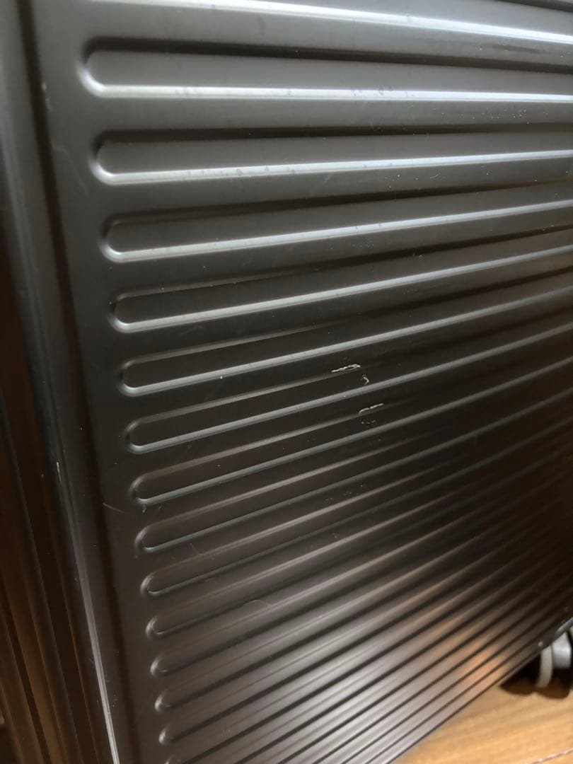 トラベライト スーツケース アルミフレーム Lサイズ 100L ブラック