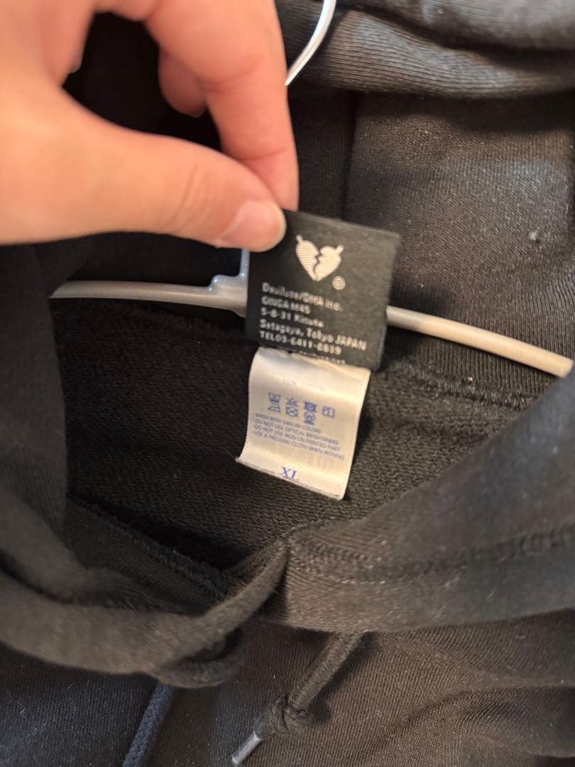 Deviluse SHADOWS 会場限定 パーカー XL FACT コラボ