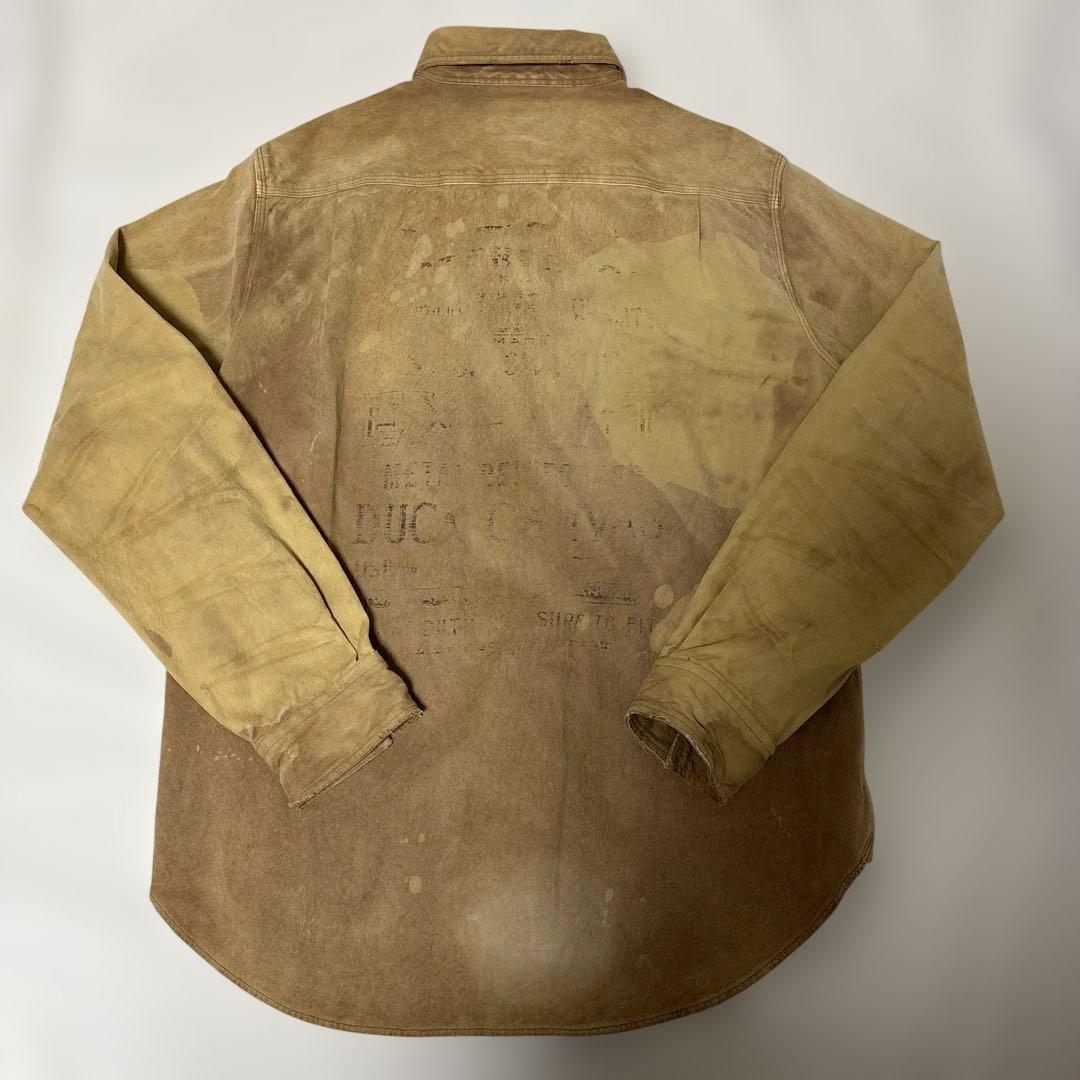 え*ま様 RRL ダブルアールエル Mサイズ 長袖シャツ USED加工 古着　ア