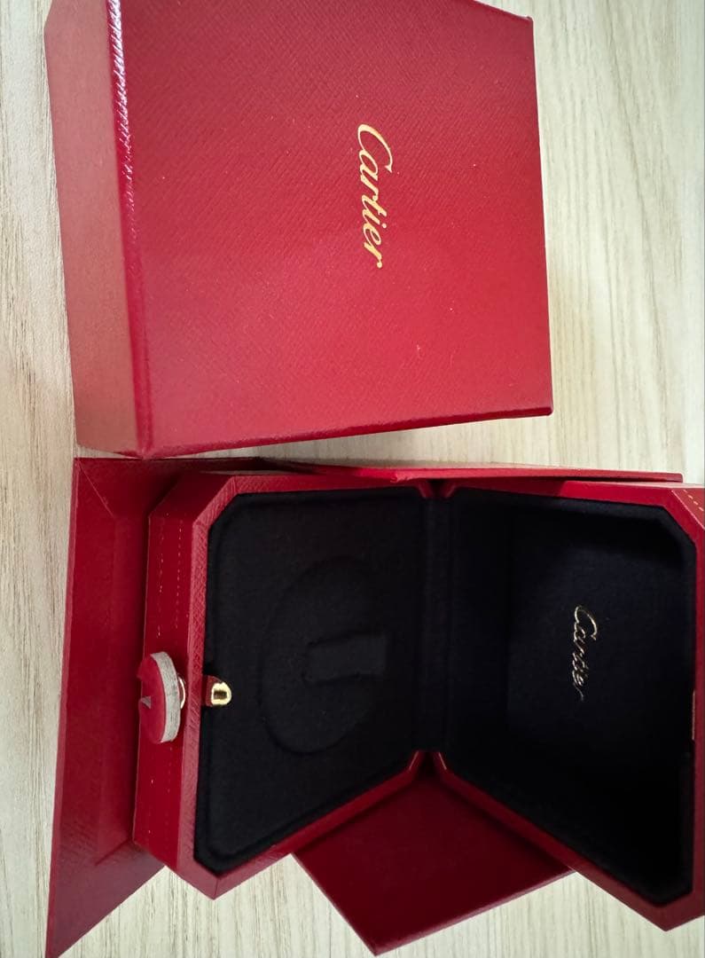 3点　CHANEL & Cartier アクセサリーケースセット