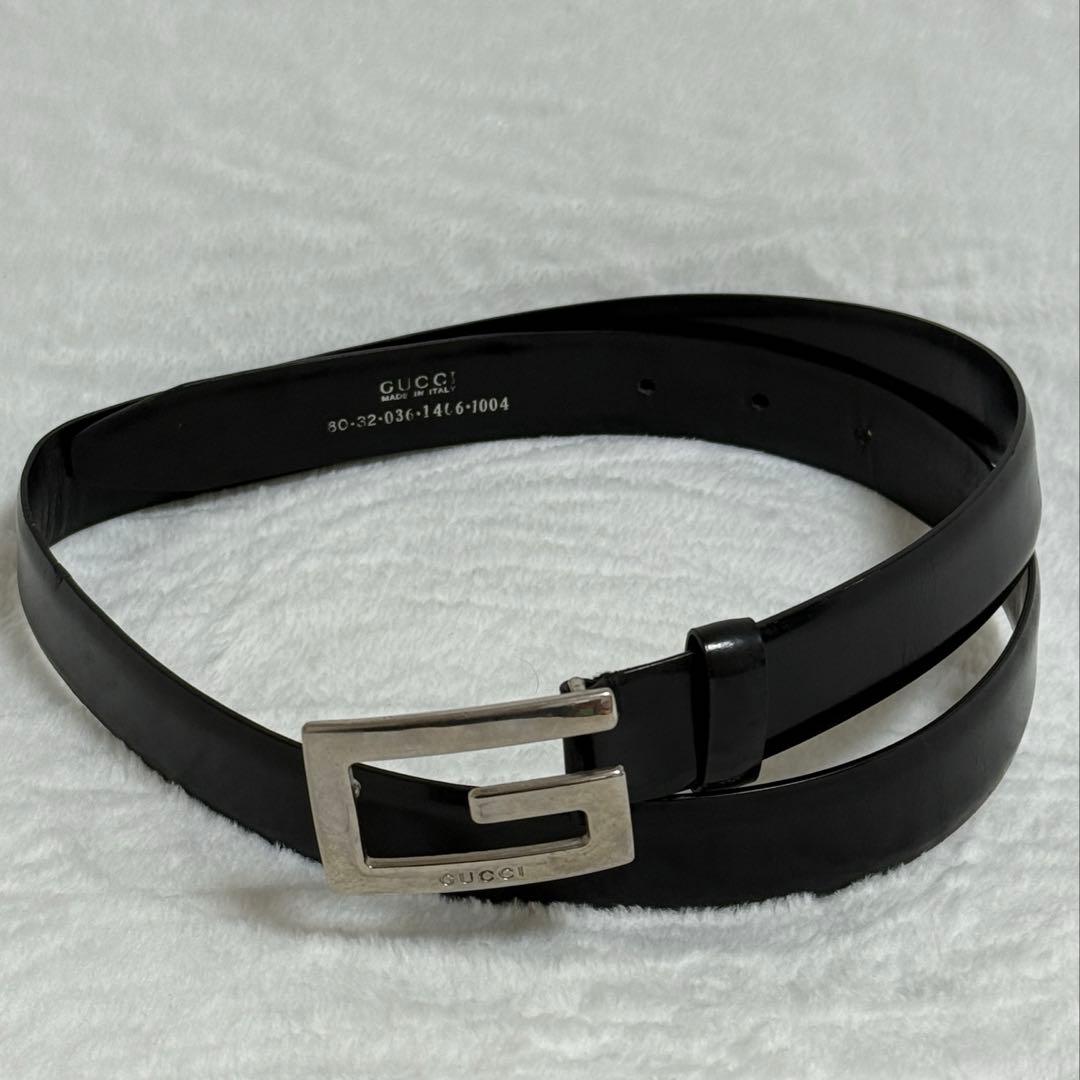 GUCCI★ベルト★レザー★黒系★美品