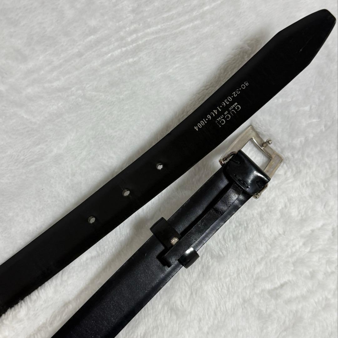 GUCCI★ベルト★レザー★黒系★美品