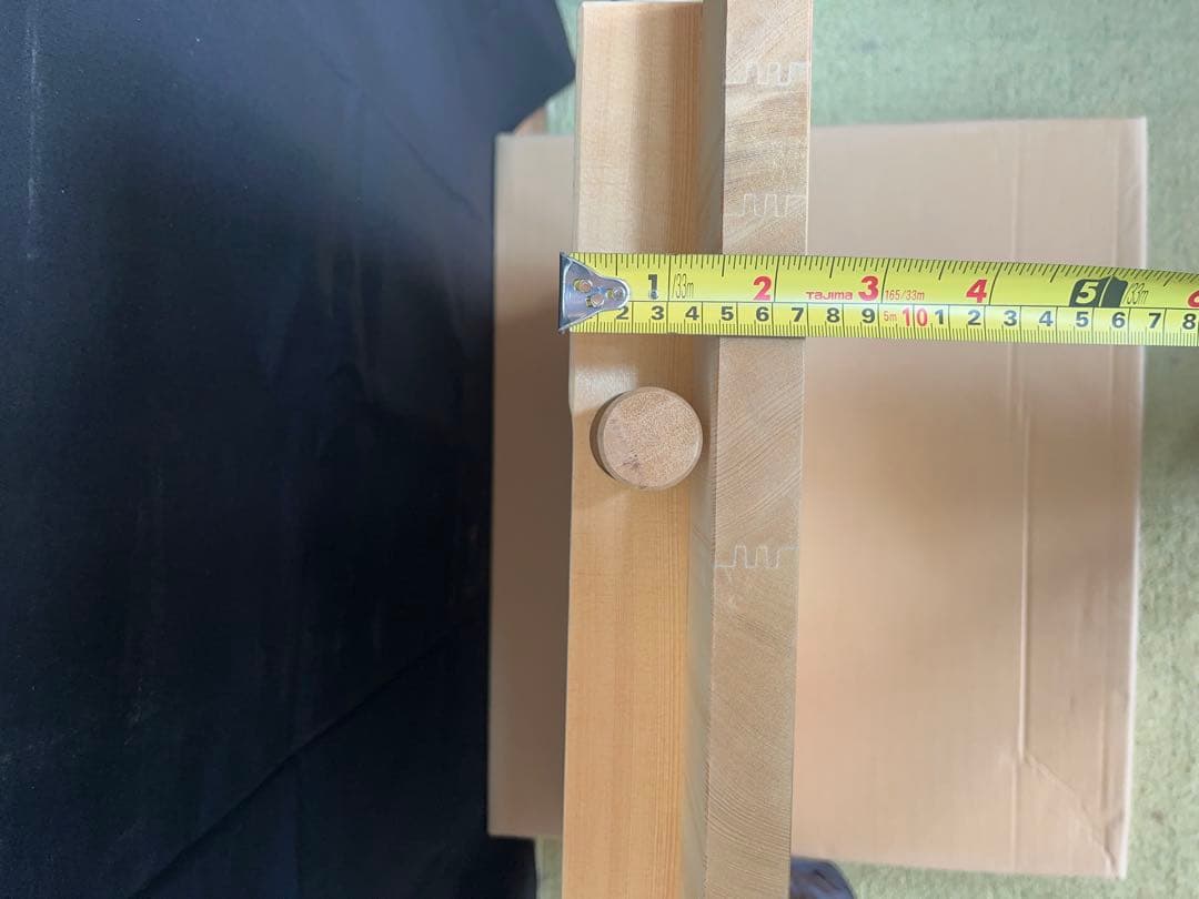 やまっぴ様　のし板　のし棒付き