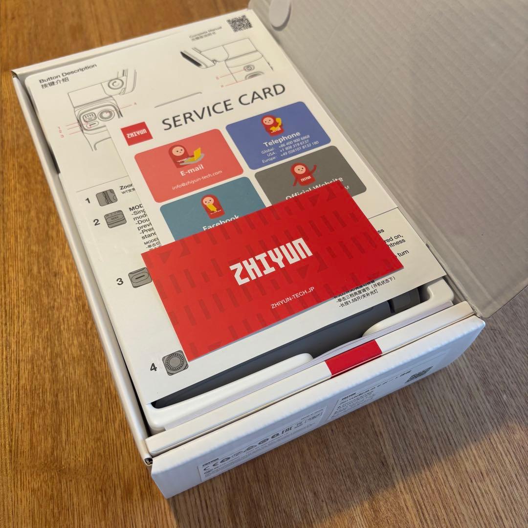 Zhiyun SMOOTH-Q3 スタビライザー　ジンバル　スマホ用