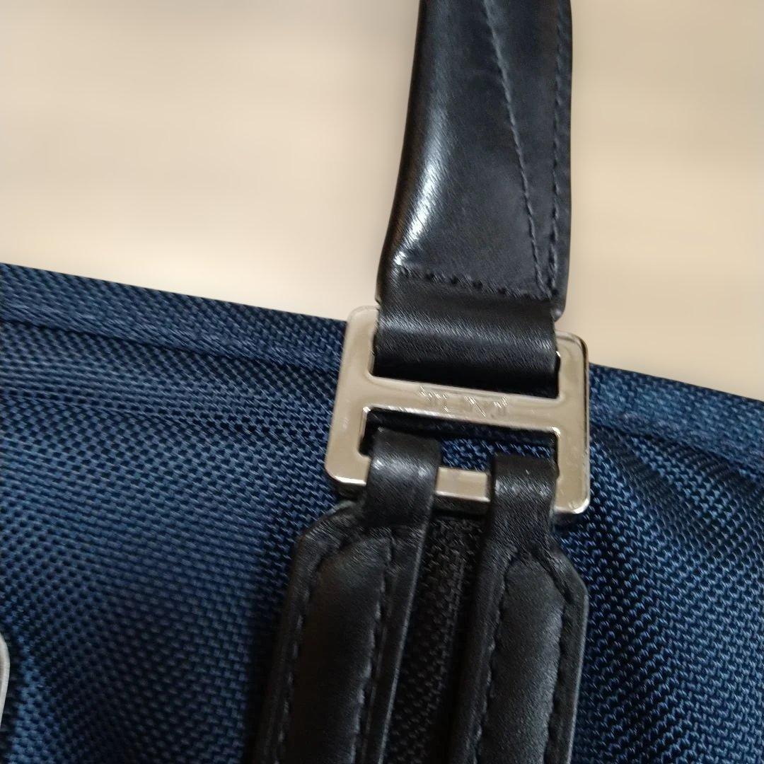 【お値下げ】TUMI ネイビー トートバッグ
