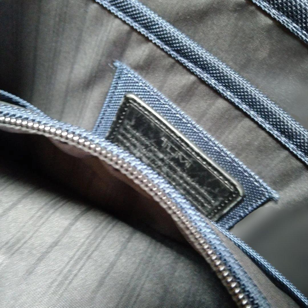 【お値下げ】TUMI ネイビー トートバッグ