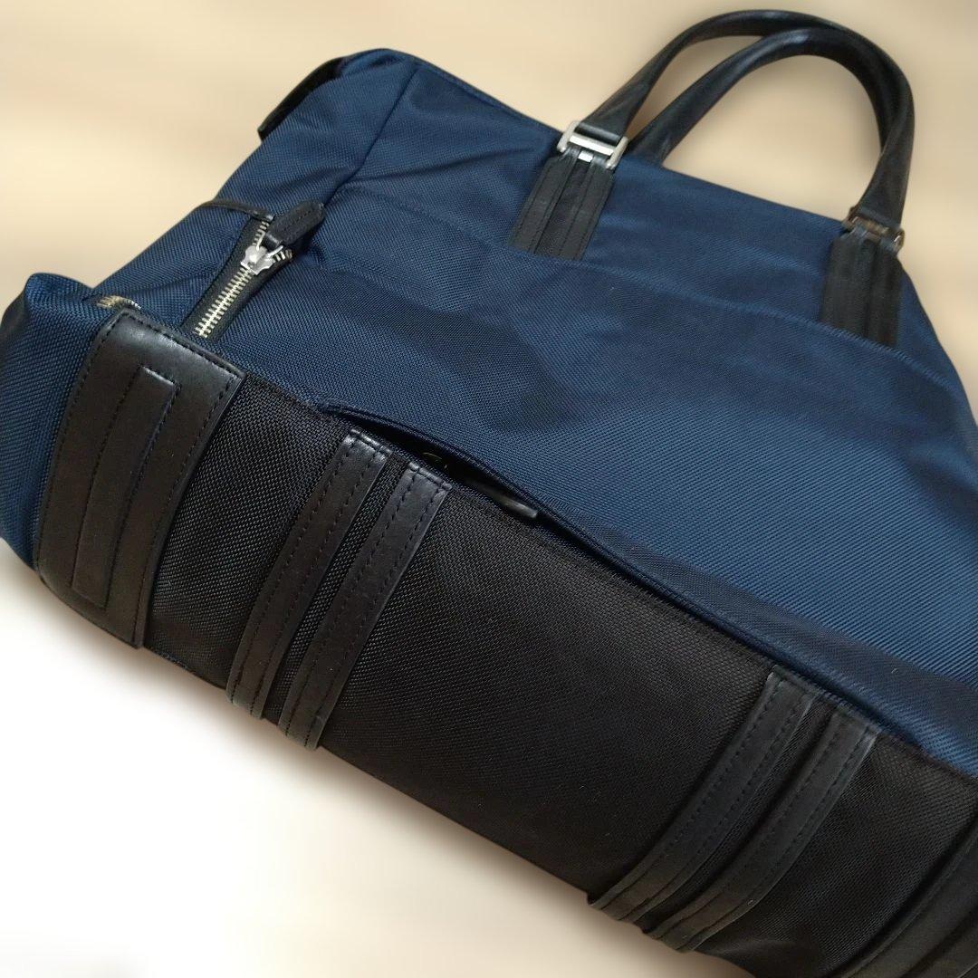 【お値下げ】TUMI ネイビー トートバッグ