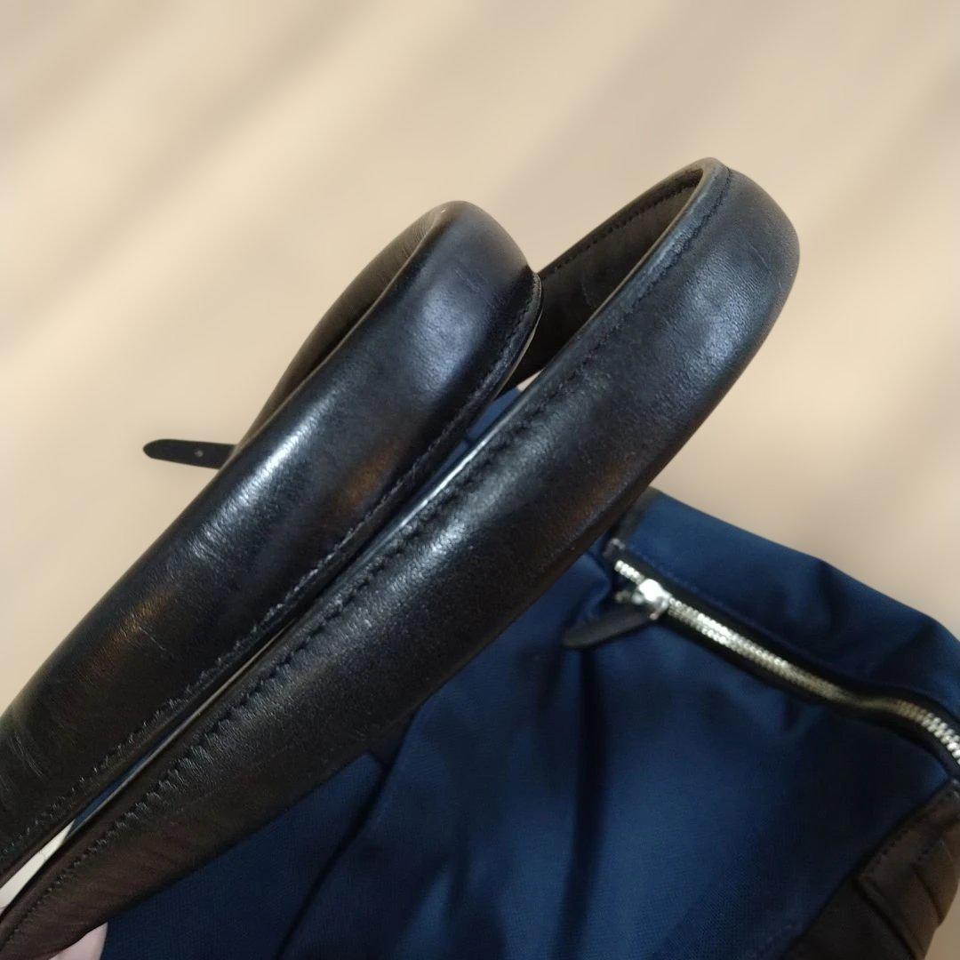 【お値下げ】TUMI ネイビー トートバッグ