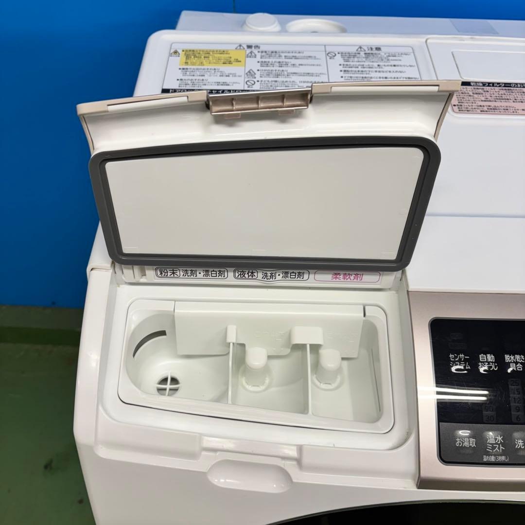 543 大容量モデル　ドラム式洗濯機　11キロ　6キロ　右開き　半年保証　関東圏