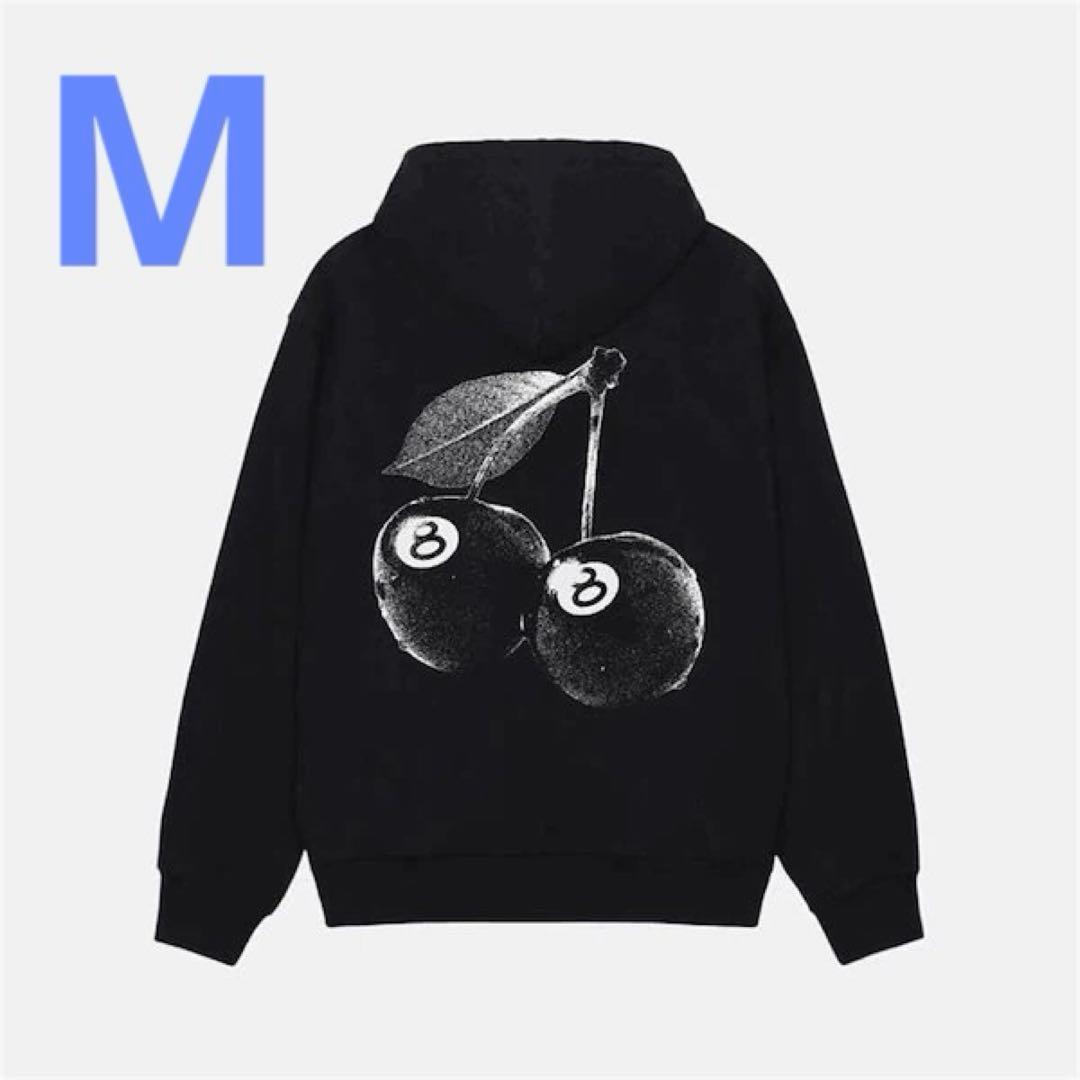 ステューシー STUSSY パーカー プルオーバー Cherries