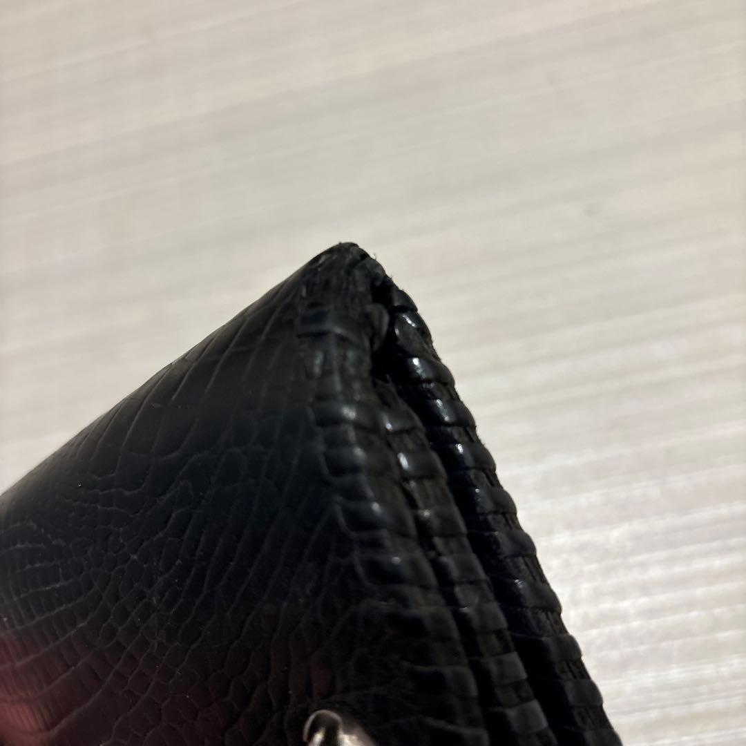 A&G エーアンドジー　ロングウォレット　AGW-1 本皮クロコダイル