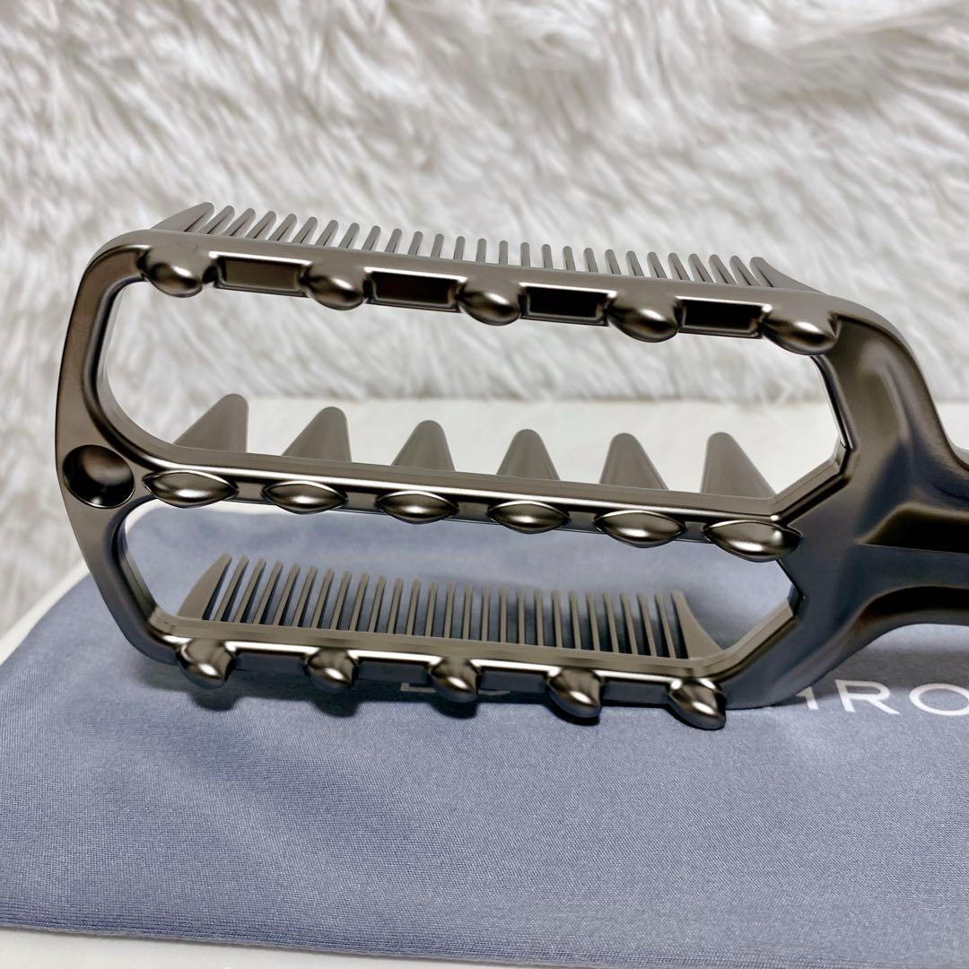 未使用 LOVECHROME パドルコーム PREMIUM コーム ブラック