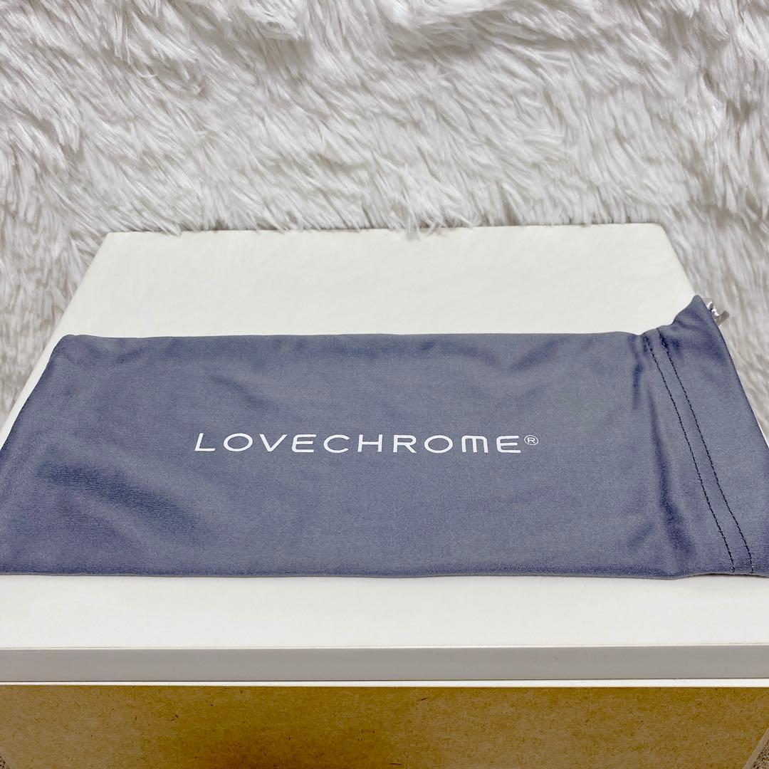 未使用 LOVECHROME パドルコーム PREMIUM コーム ブラック