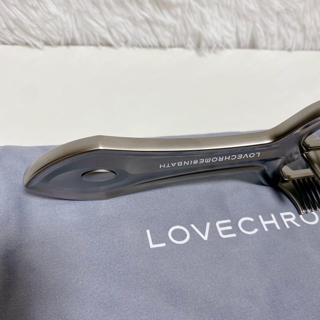 未使用 LOVECHROME パドルコーム PREMIUM コーム ブラック