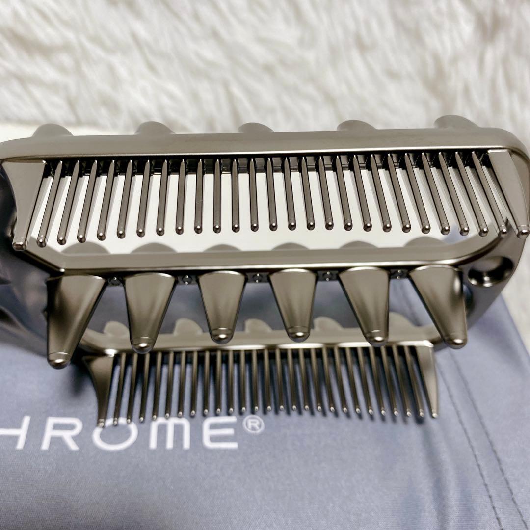 未使用 LOVECHROME パドルコーム PREMIUM コーム ブラック