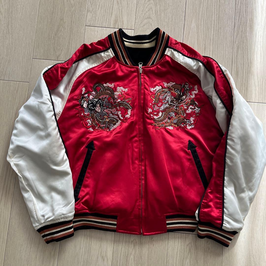 爆裂爛漫娘 別珍 バクレツランマンムスメ スカジャン