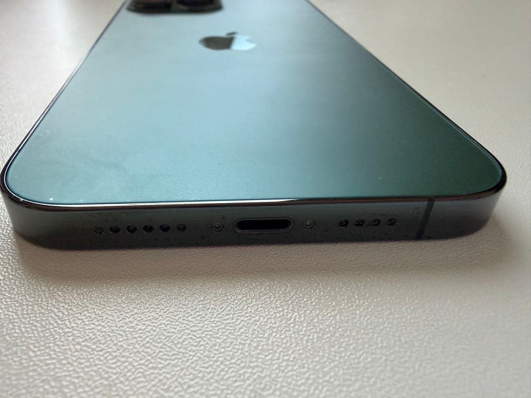 【美品】iPhone13pro max 128GB グリーン