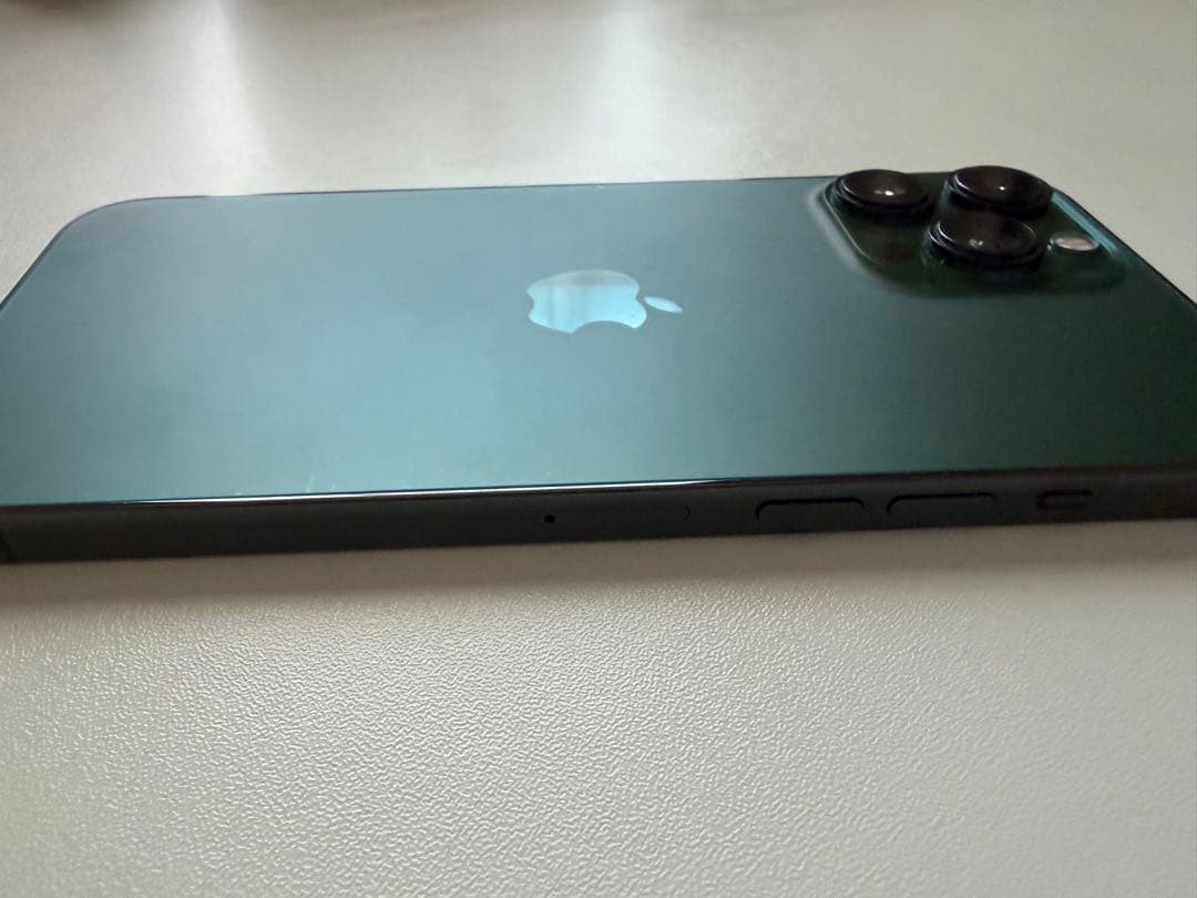 【美品】iPhone13pro max 128GB グリーン
