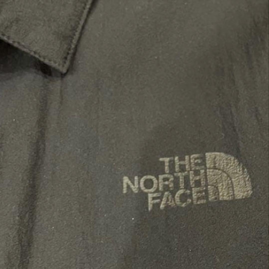 サイズM ノースフェイス オクトーバーミッドシャツ黒 NR62301