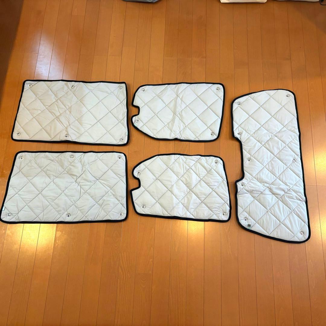 【美品】95プラド用 AIZUマルチシェード 8枚全窓フルセット