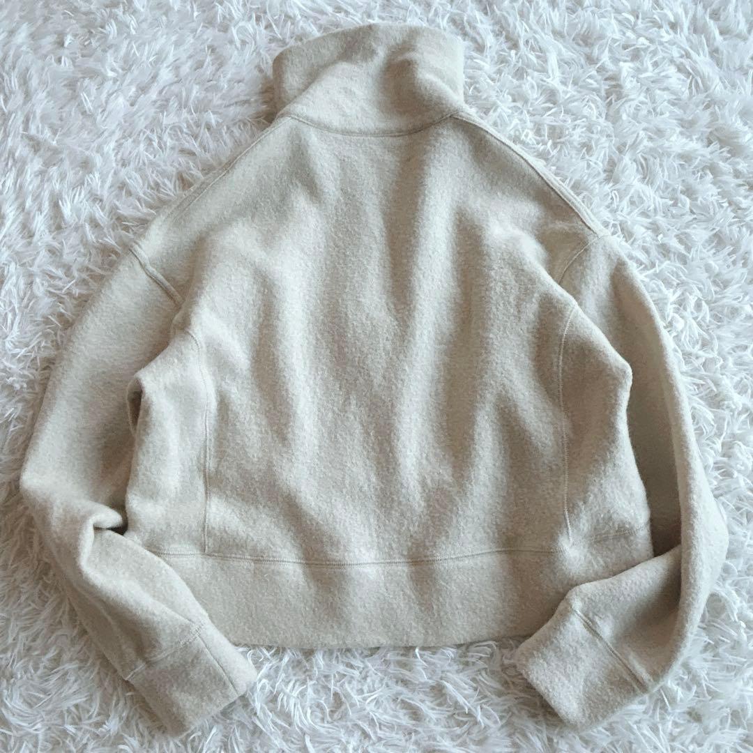 TODAYFUL トゥデイフル ハーフジップウールプルオーバー