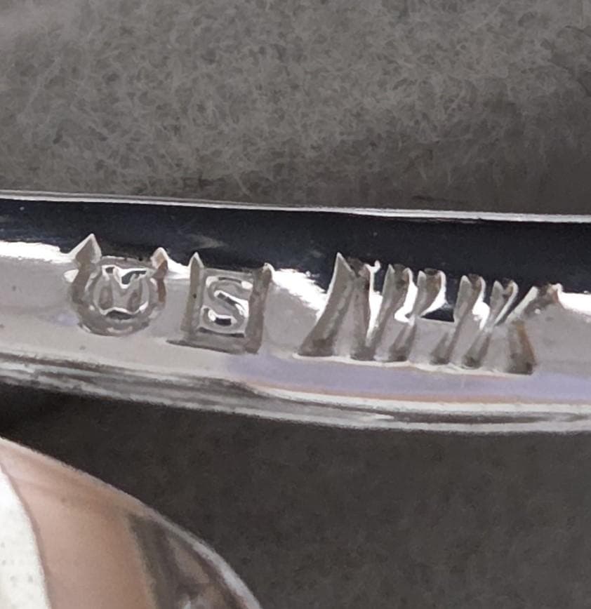 MIKIMOTOミキモト SV あこや真珠ブローチ パール 本真珠　42034