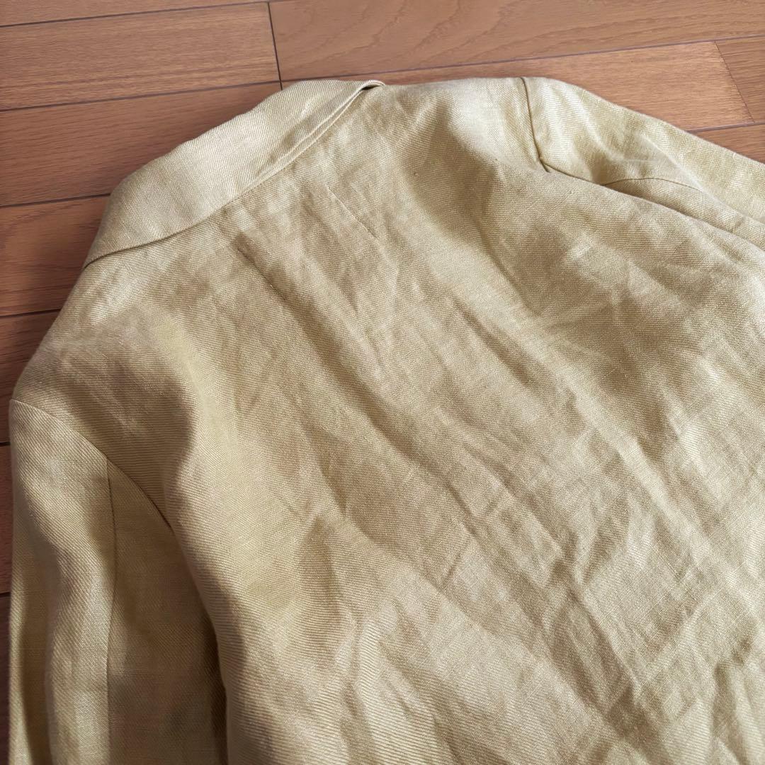 PAL'LAS PALACE パラスパレス リネンジャケット サイズ3