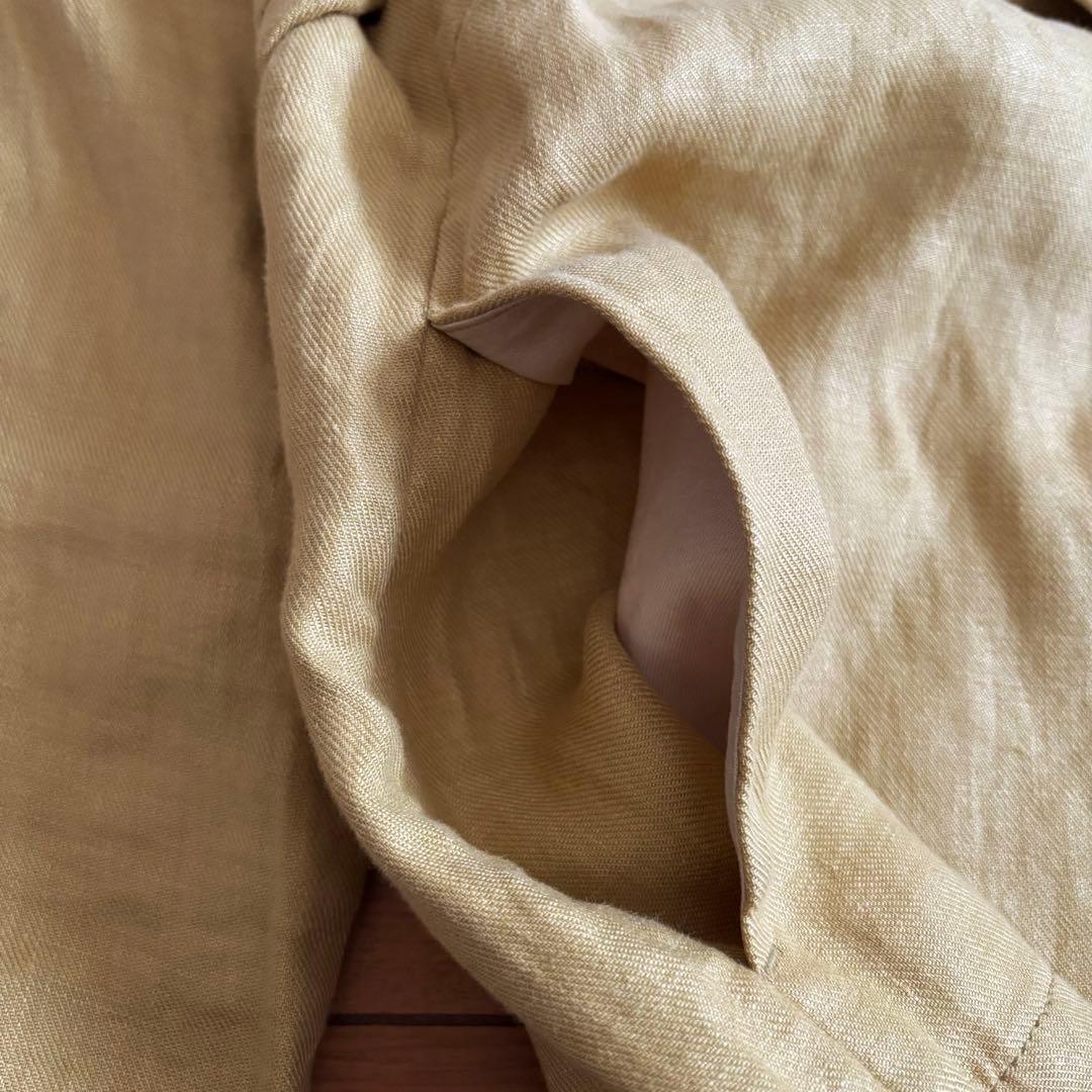 PAL'LAS PALACE パラスパレス リネンジャケット サイズ3