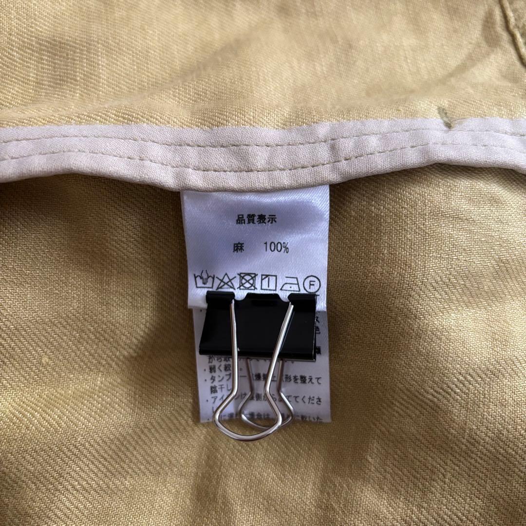 PAL'LAS PALACE パラスパレス リネンジャケット サイズ3