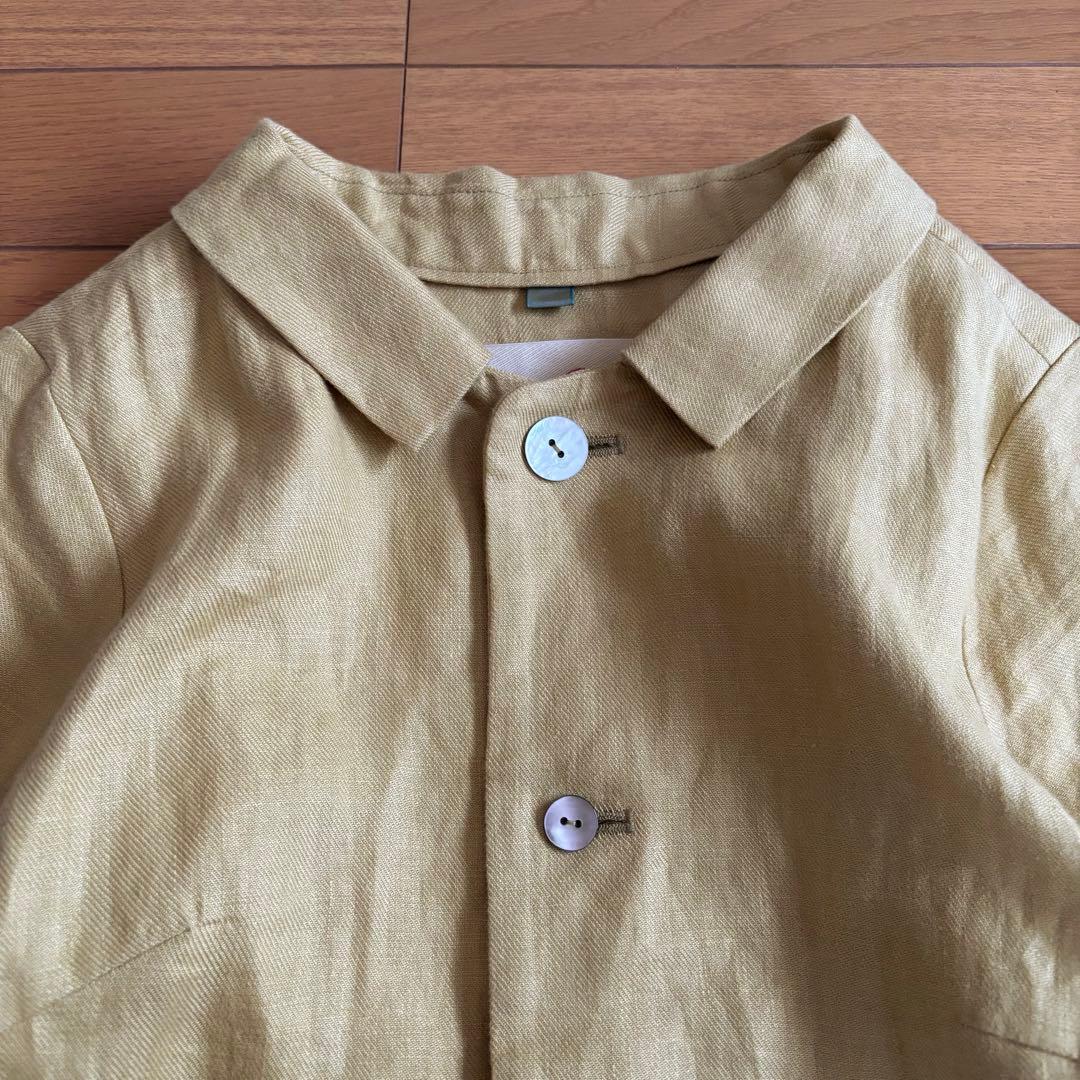 PAL'LAS PALACE パラスパレス リネンジャケット サイズ3