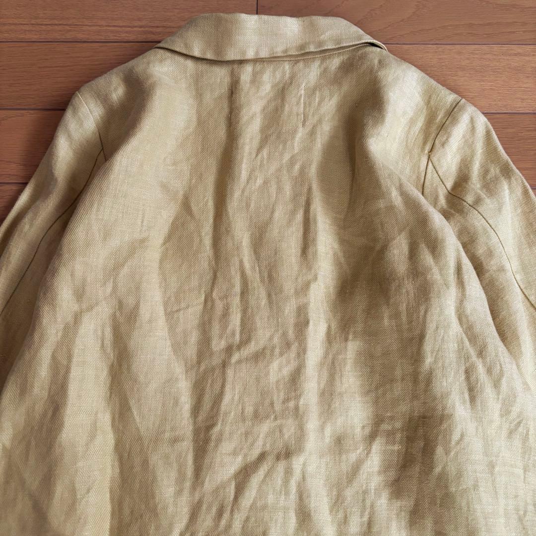 PAL'LAS PALACE パラスパレス リネンジャケット サイズ3