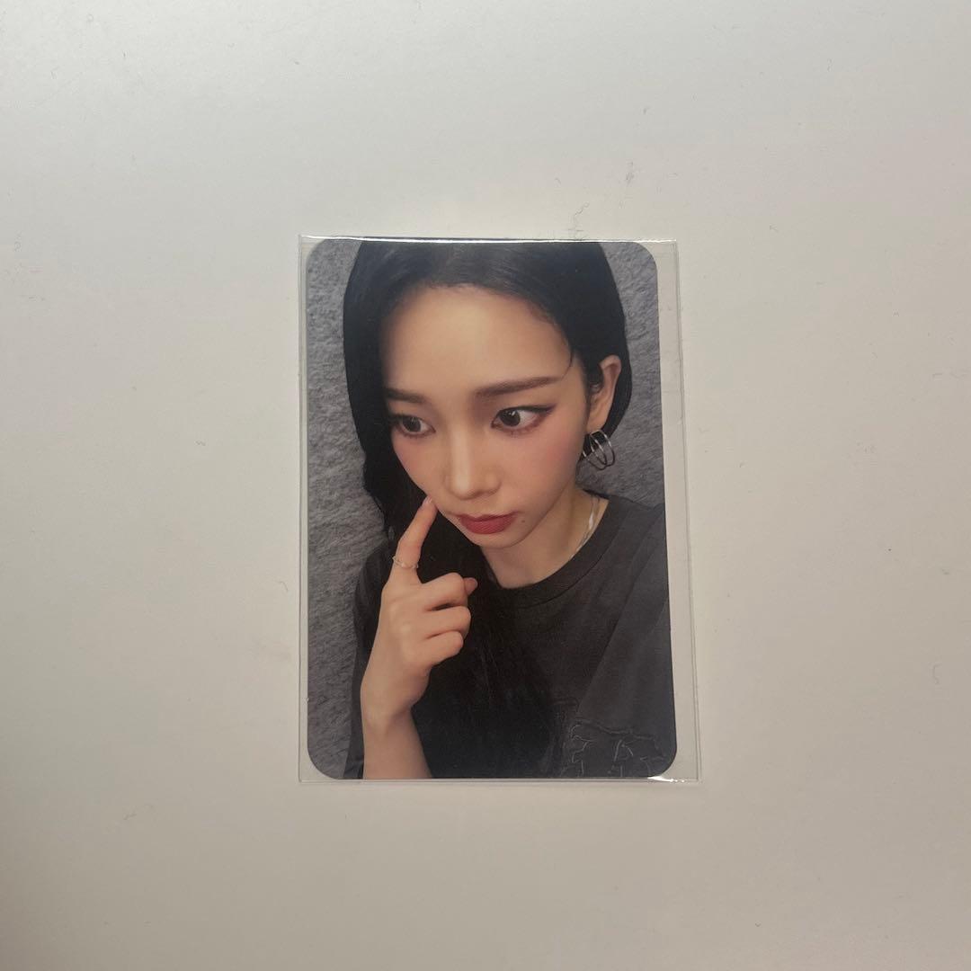 aespa カリナ sm 抽選 トレカ