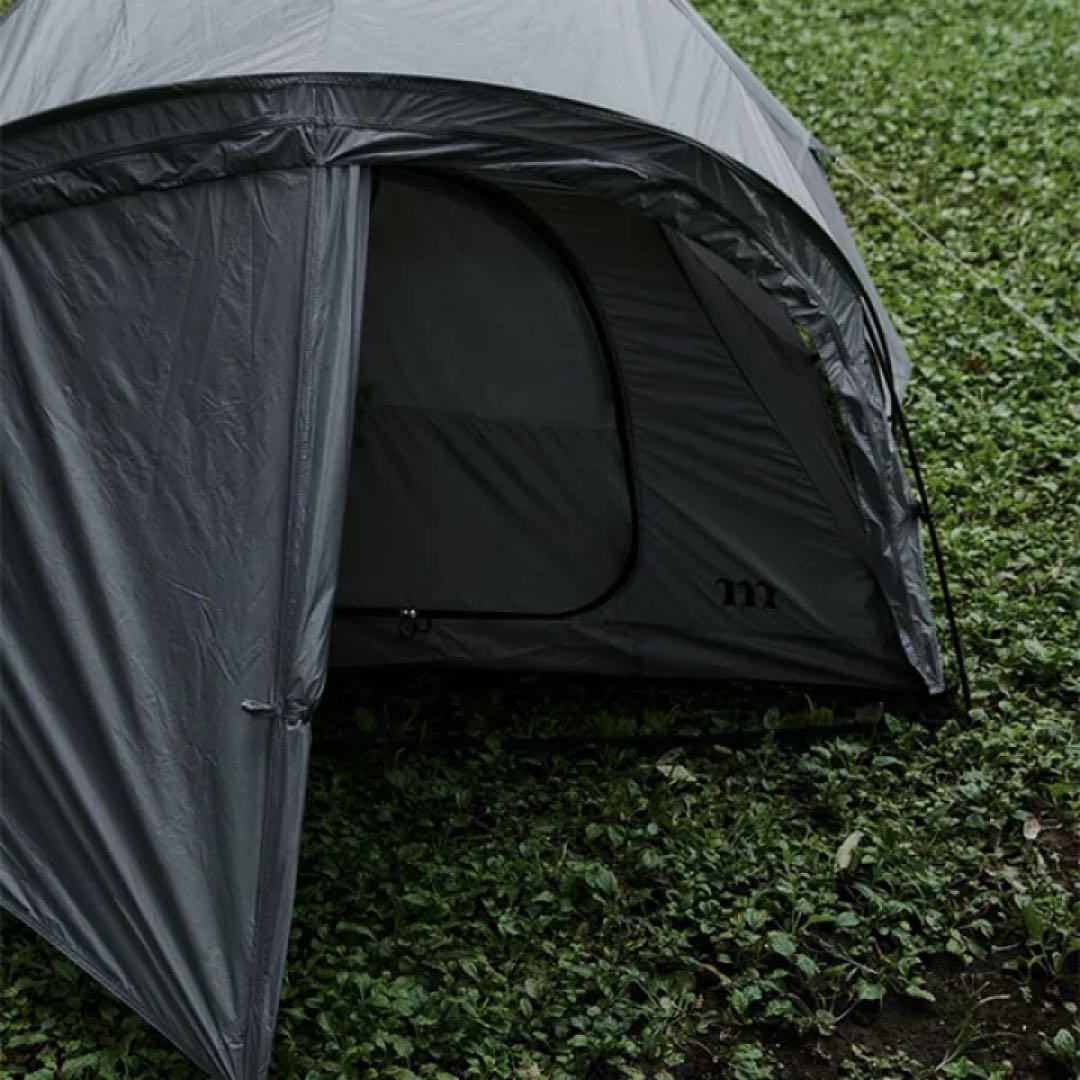 【美品】 muraco ムラコ NORM 2P GREY テント